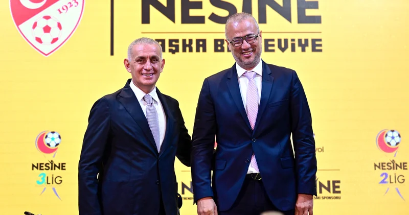 TFF, Nesine ile sponsorluk sözleşmesi imzaladı Futbol Haberleri