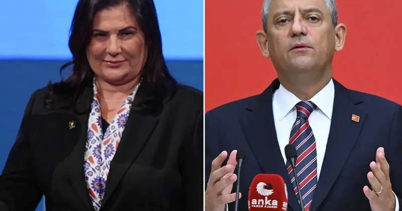 Kulisleri sarsan iddia: Özlem Çerçioğlu, Özgür Özel i mahkemeye verdi