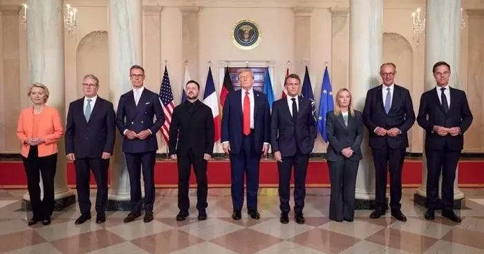 AB Konseyi, Trump Zelenskiy ve Avrupalı liderlerin görüşmesini değerlendirmek üzere toplandı
