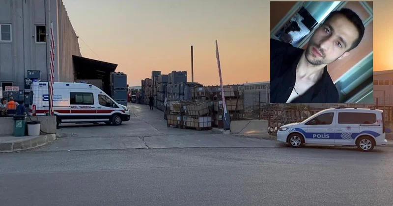 Eskişehir de korkunç kaza! Makineye sıkışan genç işçi hayatını kaybetti