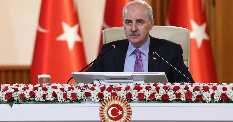 TBMM Başkanı Kurtulmuş tan beyaz Toros açıklaması