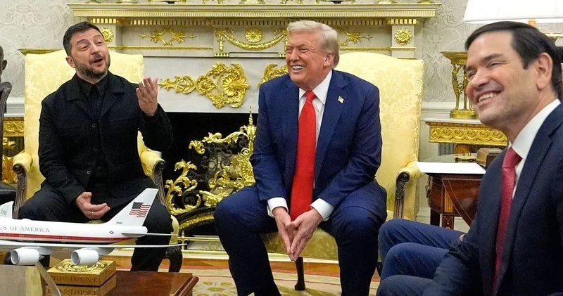 Trump, Beyaz Saray zirvesinde Putin i aradı