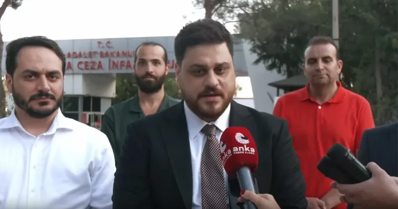 Murat Çalık ı ziyaret eden Baş: Sözleri beni derinden etkiledi Sözcü Gazetesi