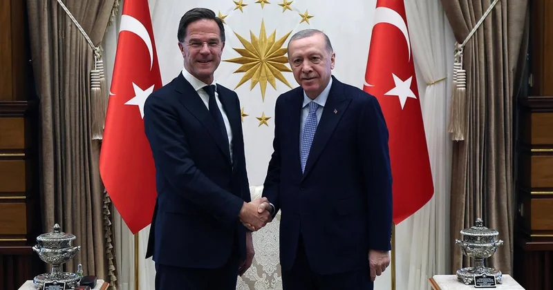 NATO Genel Sekreteri Rutte, Cumhurbaşkanı Erdoğan ı telefonla aradı