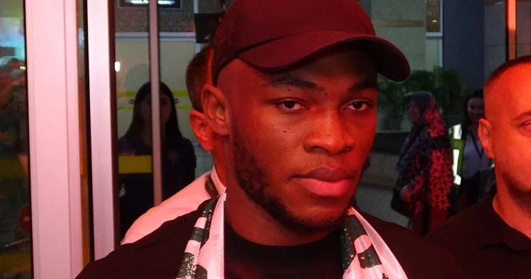 Jackson Muleka, Konyaspor için şehre geldi!
