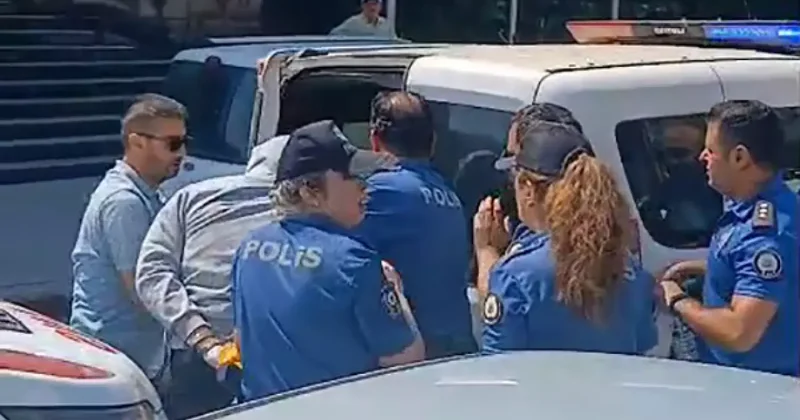 Kuyumcu soymaya çalışan şüpheli yakalandı