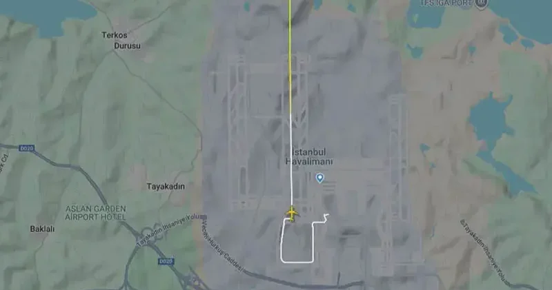 İkinci pilotu rahatsızlanan İstanbul Manchester uçağı Köln e acil iniş yaptı