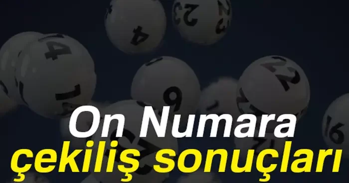 On Numara da büyük heyecan sona erdi: On Numara da 18 Ağustos 2025 çekiliş sonuçları açıklandı!