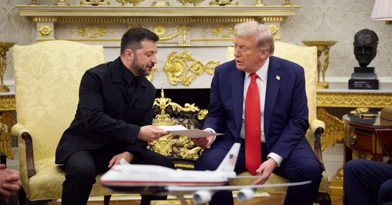 Trump, Ukrayna nın NATO nun asla bir parçası olmayacağını yineledi