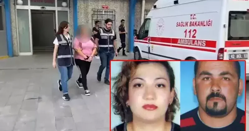 Eşini öldürüp 9 ay banyoda bekleten cezaevi firarisi kadın, sahte kimlikle yakalandı
