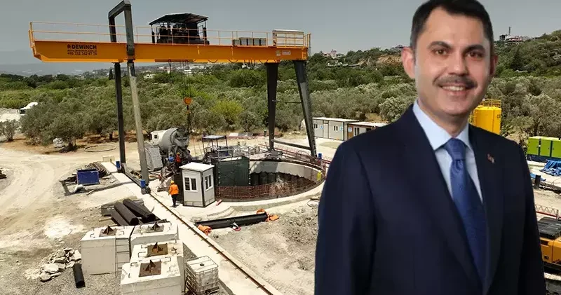 Bakan Kurum: Ülkemizin en büyük atık su tünelini Hatay’da inşa ediyoruz