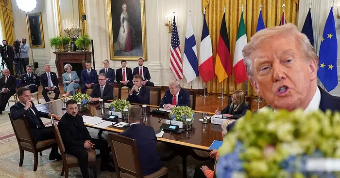 Dünya bu sözleri konuşuyor! Trump mikrofonun açık olduğunu fark etmedi: Kulağa delice geliyor ama...