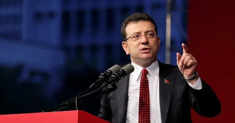 İmamoğlu: Bu millet size, bir kişiden büyük olduğunu gösterecek Sözcü Gazetesi