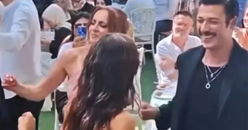 Hafsanur Sancaktutan, ablasının nişanına sevgilisi Kubilay Aka ile katıldı Sözcü Gazetesi