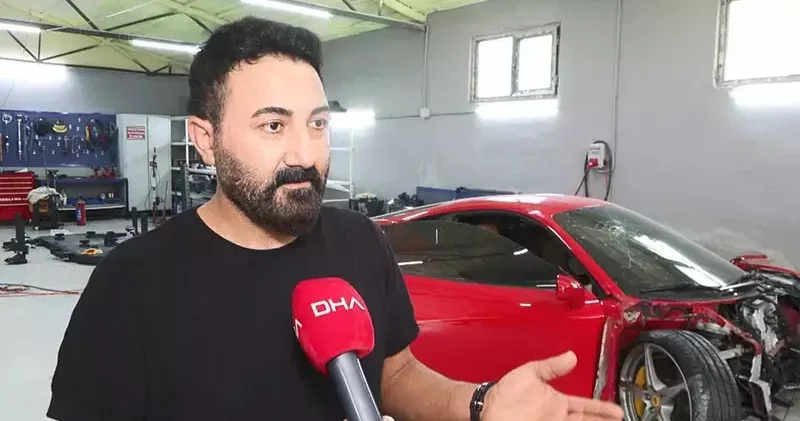 15 milyon lira değerindeki otomobille kaza yapan usta: Aracı satın aldık; müşterimize parasını vereceğiz