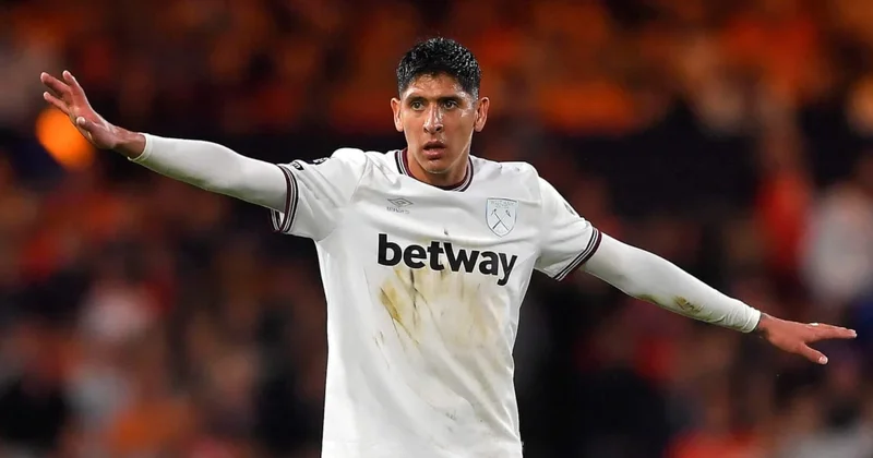 Fenerbahçe de prensip anlaşması! Edson Alvarez her an gelebilir... Sözcü Gazetesi