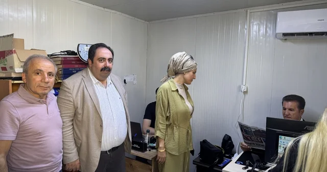 CHP Erzincan Milletvekili Sarıgül, Malatya da basın mensuplarını ziyaret etti Malatya Haberleri