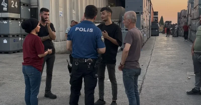Makineye sıkışan genç işçi öldü Sözcü Gazetesi