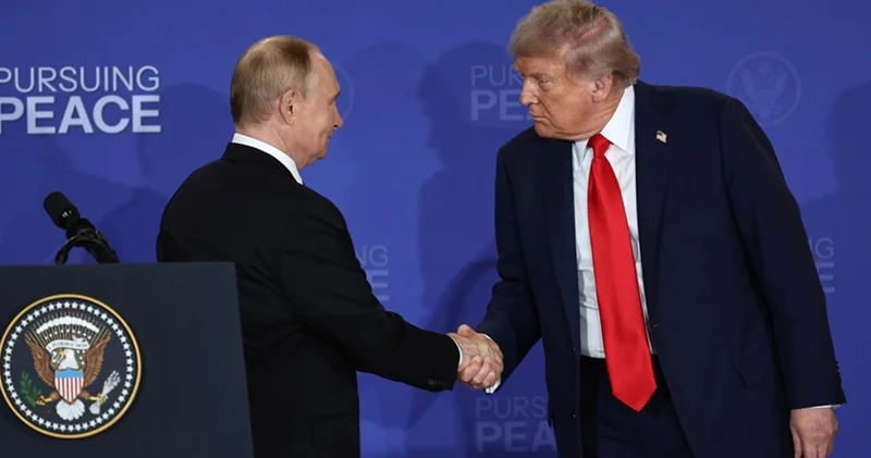 Trump, Putin e saygısını dünkü örnekle açıkladı