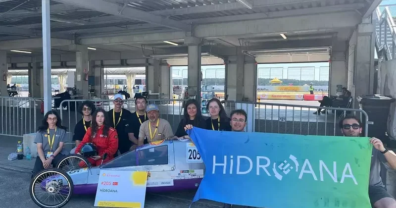 Hidroana Takımı, Shell Eco marathon’da Avrupa 9’uncusu oldu