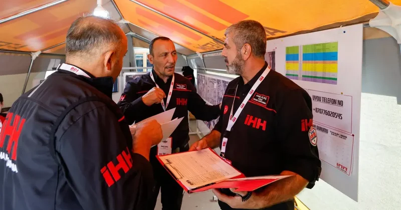 İHH 5 inci Ulusal Afet Yönetimi Tatbikatı başarıyla gerçekleştirildi