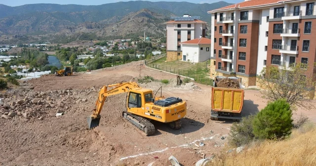 Mihalgazi de 100 TOKİ konutunun inşası başladı Eskişehir Haberleri