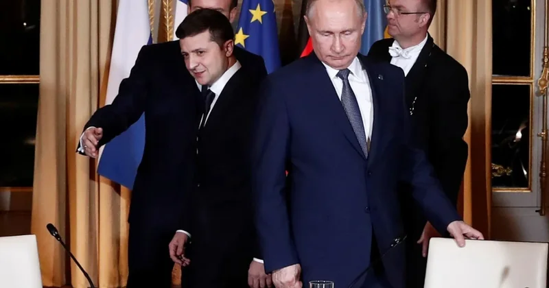 Zelenskiy ve Putin in bir araya geleceği tarih ortaya çıktı! Sözcü Gazetesi