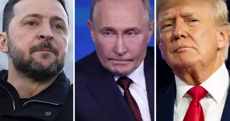 Putin ve Zelenski buluşacak mı? Trump tan açıklama geldi