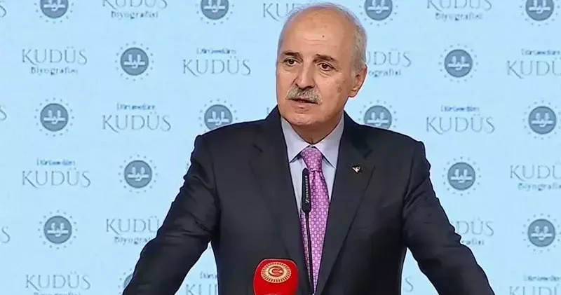 Kurtulmuş: Dokunulamaz zannedilen İsrail, hesap verecek bir ülke haline gelmiştir
