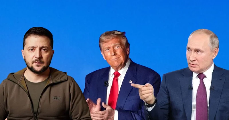Trump açıkladı: Putin Zelenski görüşmesi için hazırlıklar başladı