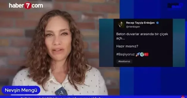 Nevşin Mengü nün Next Sosyal için sözleri tepki topladı: Kendin çal, kendin oyna