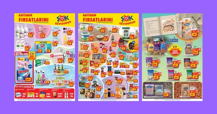 ŞOK a Dermokil şampuanlar geliyor! 20 Ağustos 2025 ŞOK Aktüel Ürünler Kataloğu