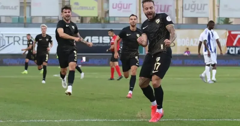 Boluspor da hedef ilk 3 sıra... Erdal Bayrak: 30 antrenman geriden geliyoruz Fanatik Gazetesi Futbol Haberleri Spor