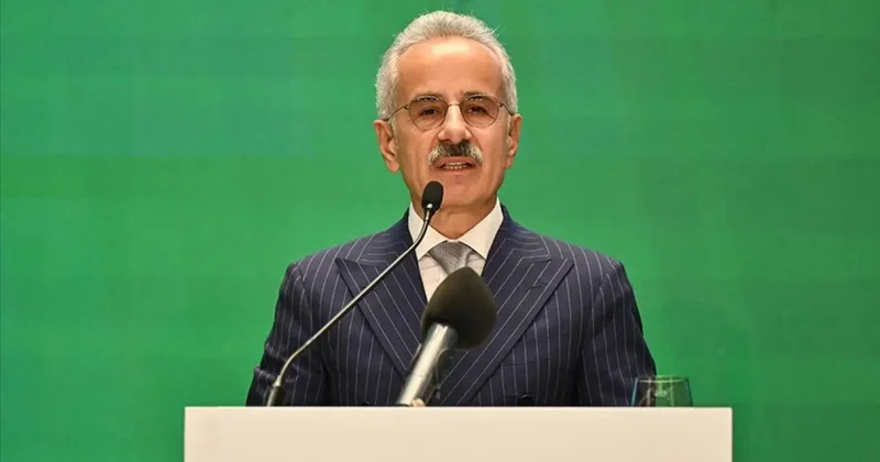 Bakan Uraloğlu: Demir yolu yatırımlarımızla 8,9 milyon ton daha az karbon emisyonu salındı