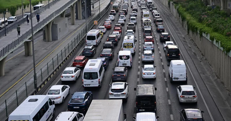 Trafiğe temmuzda 257 bin 471 aracın kaydı yapıldı