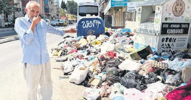 Kokudan evde duramıyoruz