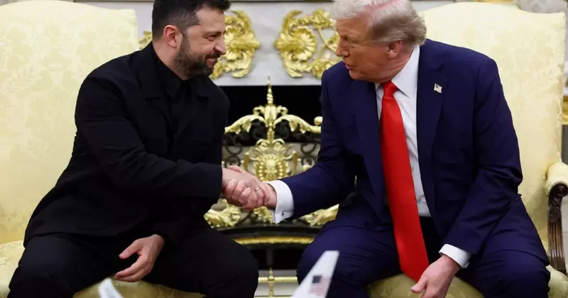 Ukrayna dan ABD ye 100 milyar dolarlık silah satın alımı anlaşması teklifi