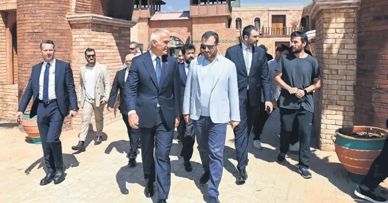 ‘Ülkemizin tanıtımında en etkili reklam aracı dizilerimiz’