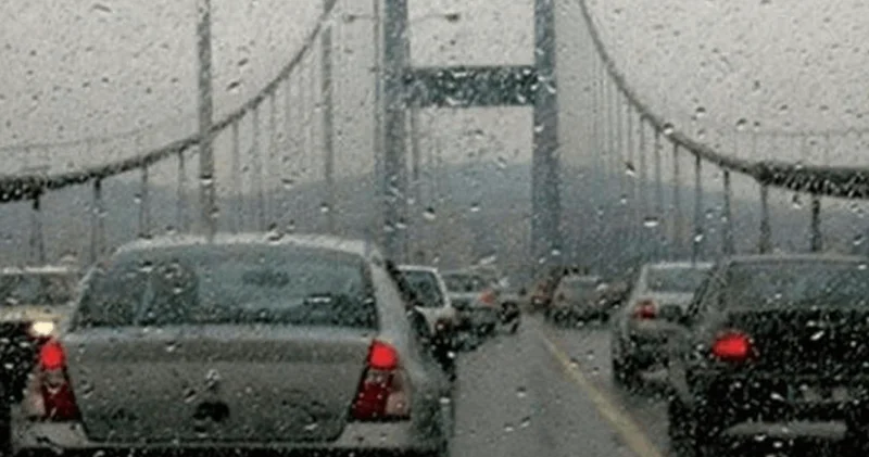 İstanbul un bir kısmına yağmur müjdesi