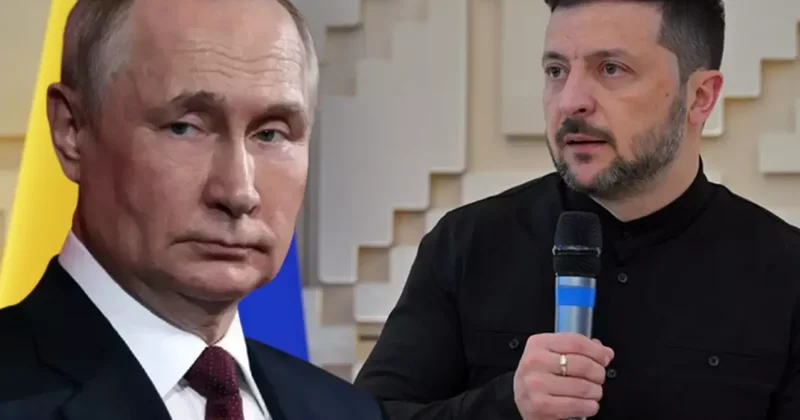 İşte Putin in telefonda Trump a yaptığı teklif! Zelenski anında reddetmiş