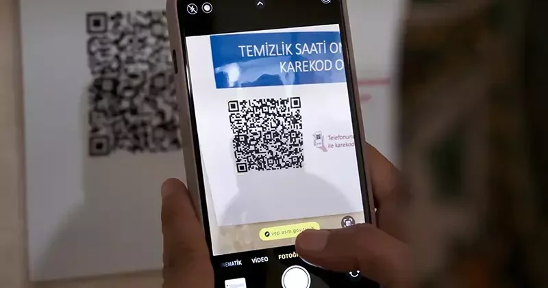 Hastanelerde QR Kod Temizlik Uygulaması yaygınlaştırılıyor