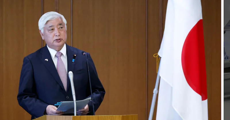Japonya Savunma Bakanı ndan Türkiye’ye ziyaret Sözcü Gazetesi