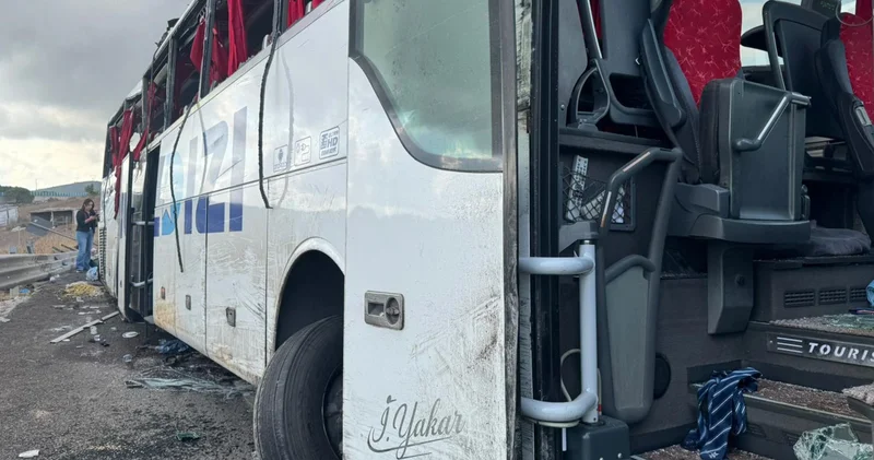 Kuzey Marmara Otoyolu nda 4 kişinin öldüğü otobüs kazasında şoför tutuklandı