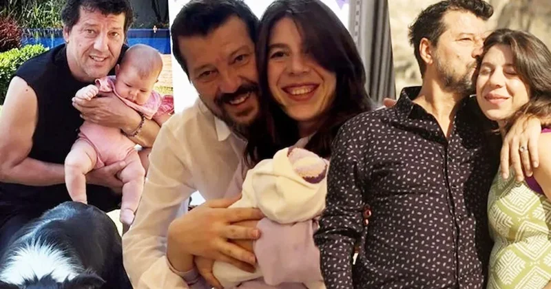 53 yaşında baba olmuştu... İlker Aksum kızı Lila nın son halini paylaştı Sözcü Gazetesi