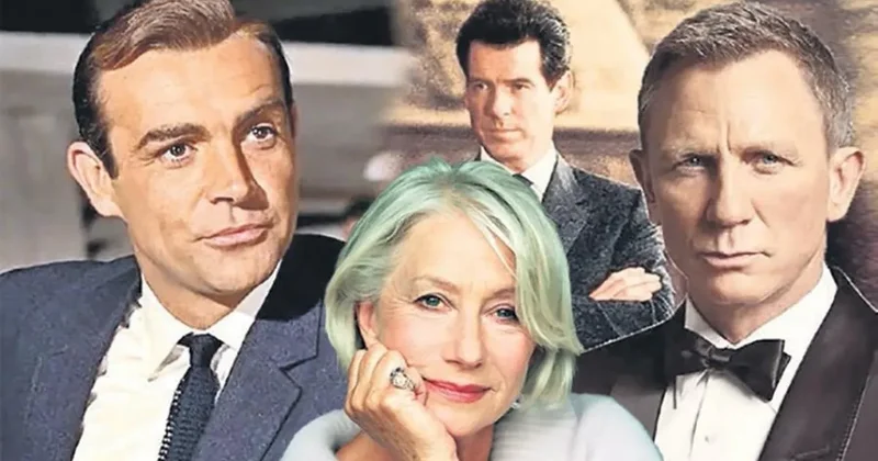‘Kadın James Bond olmaz’