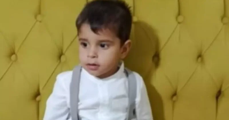 3 yaşındaki Asaf tan kahreden haber!