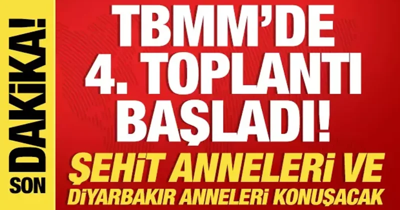 Süreç komisyonu TBMM de toplandı: Kurtulmuş tan son dakika açıklamalar!