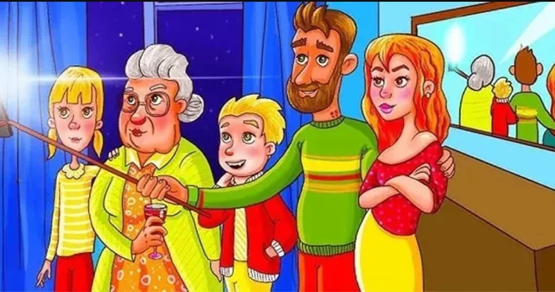 162 kişiden sadece 2 si buldu! Resimdeki gizli vampiri sadece geçek dahiler 9 saniyede buluyor