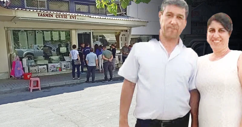Devletin silahıyla eşini katletti