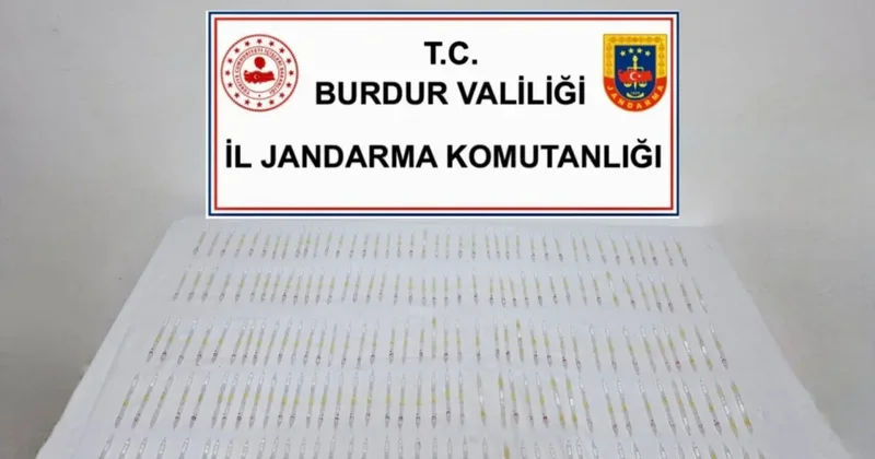 Burdur da kobra zehri ele geçirildi: Piyasa değeri 60 milyon lira
